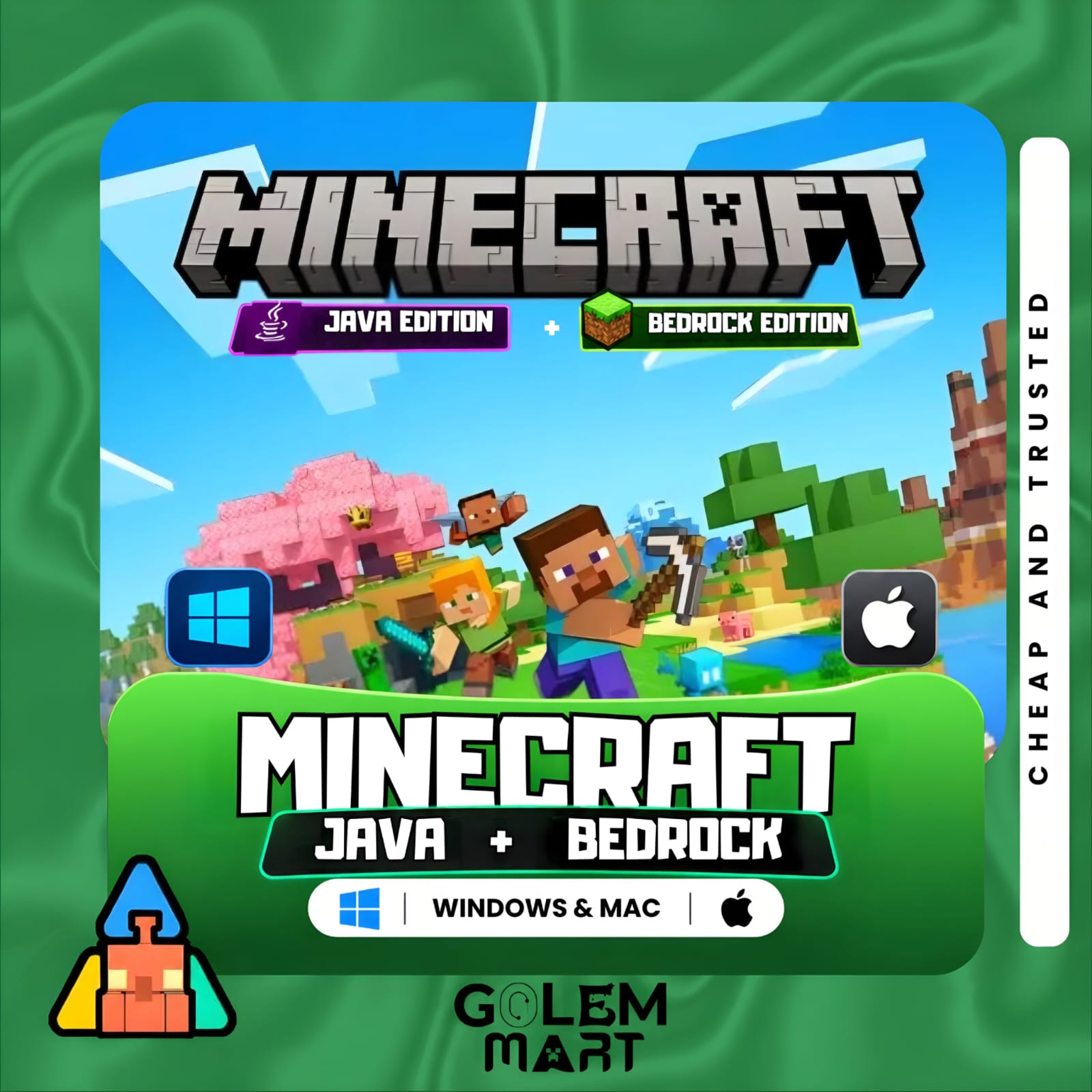 Minecraft PC/Mac - Java & BedRock
